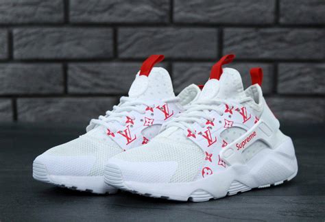 nike huarache supreme louis vuitton price